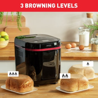 TEFAL maizes cepšanas ierīce Pain Plaisir, 650W, melna PF220838