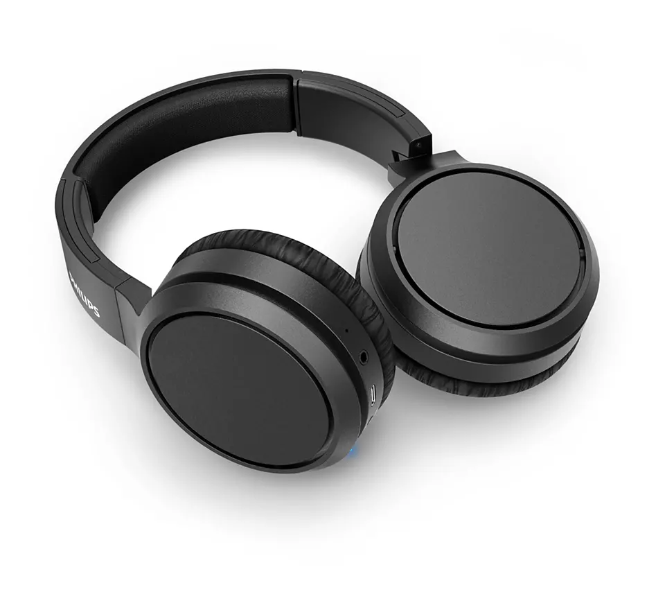 PHILIPS On-Ear austiņas ar Bluetooth, melnas TAH5205BK/00