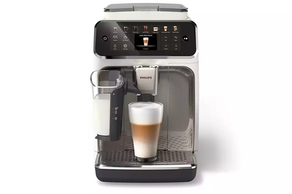 PHILIPS 4400 sērijas Pilnībā-automātisks Espresso kafijas automāts, balts EP4443/70