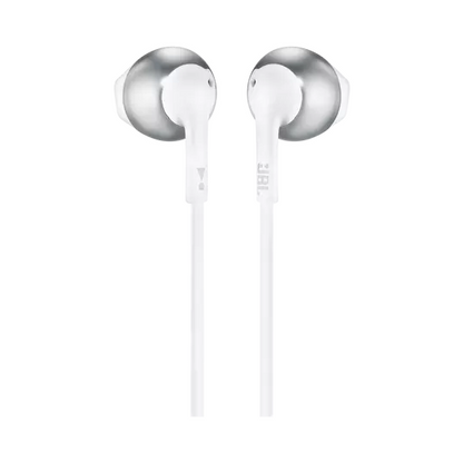 JBL Earbuds austiņas, hromētas JBLT205CRM