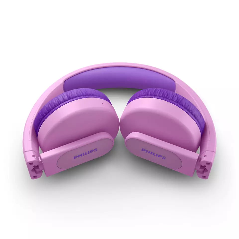 PHILIPS on-ear austiņas ar Bluetooth bērniem, rozā TAK4206PK/00