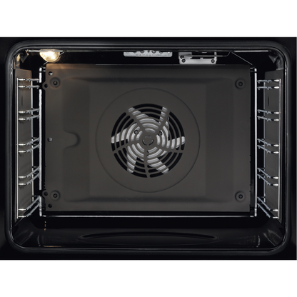 Electrolux cepeškrāsns, iebūv., 72l, melna EOF3C50H