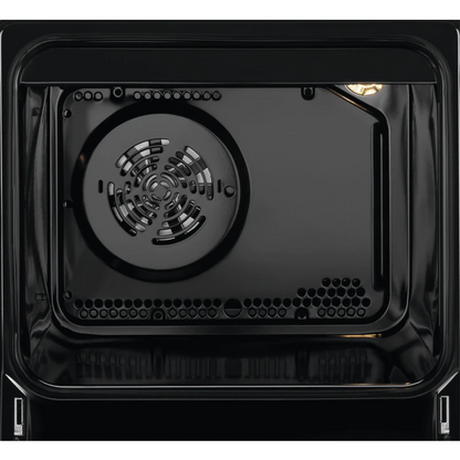 Electrolux elektriskā plīts ar elektrisko cepeškrāsni, balta, 50cm LKR540200W