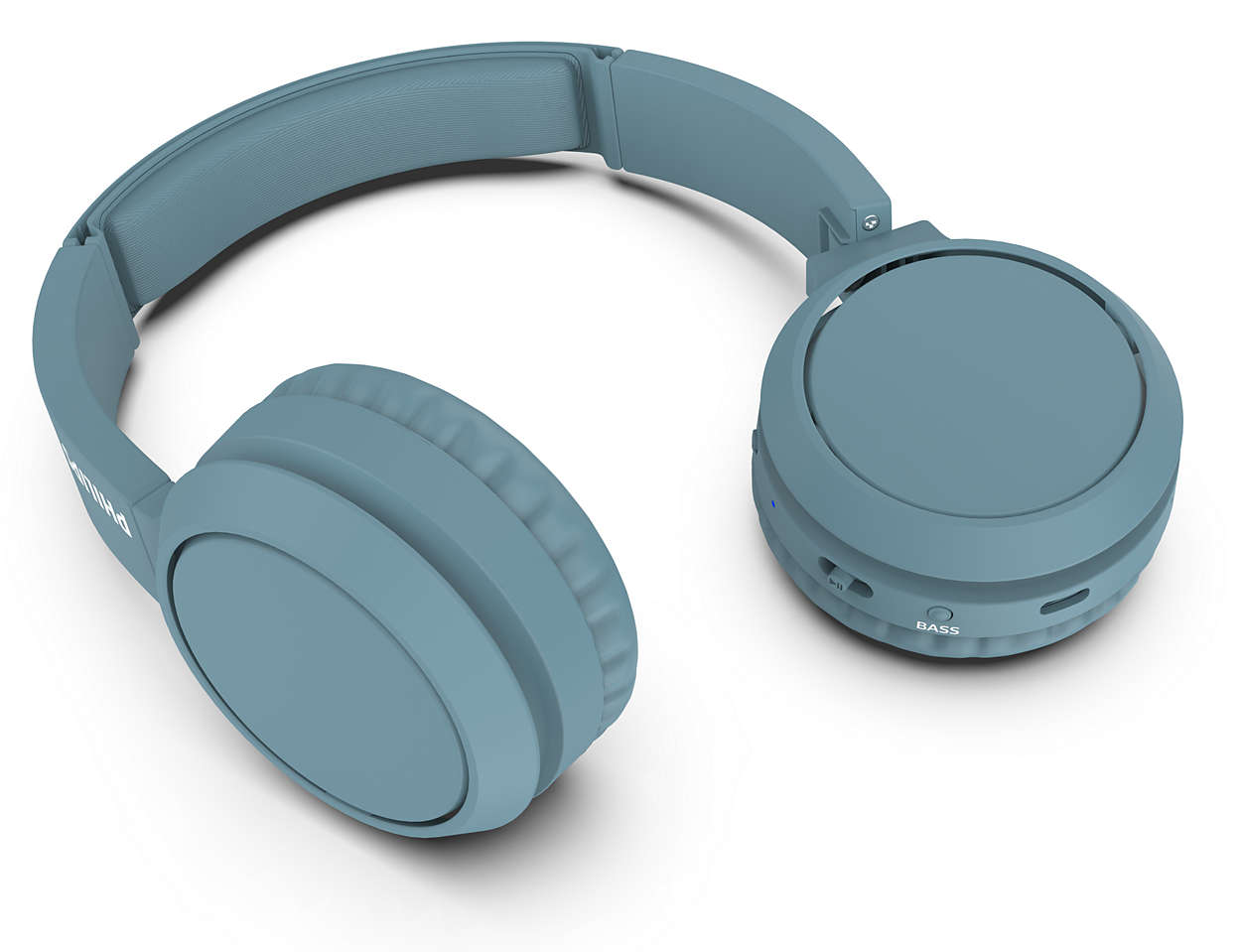 PHILIPS austiņas On-Ear ar Bluetooth, zilas TAH4205BL/00