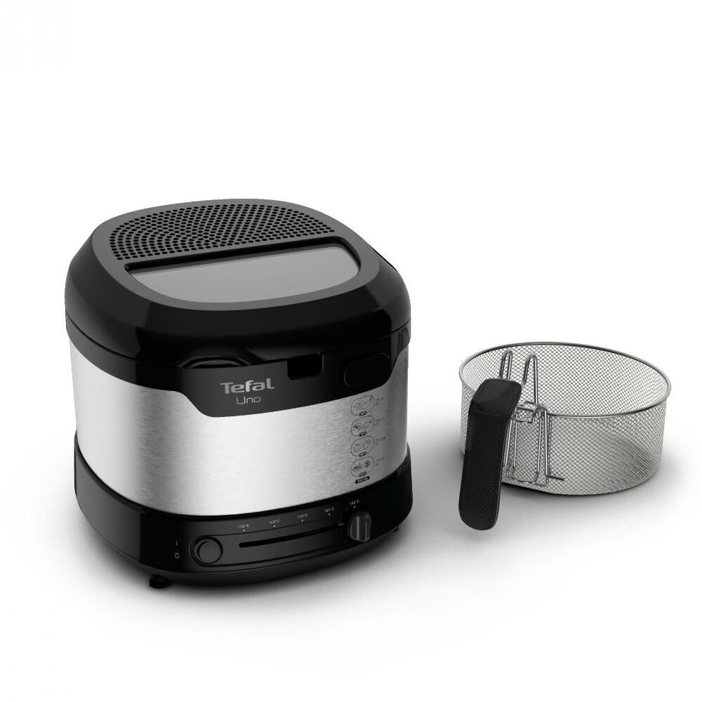 TEFAL taukvāres katls, 1.8l, melns/ sudraba FF215D