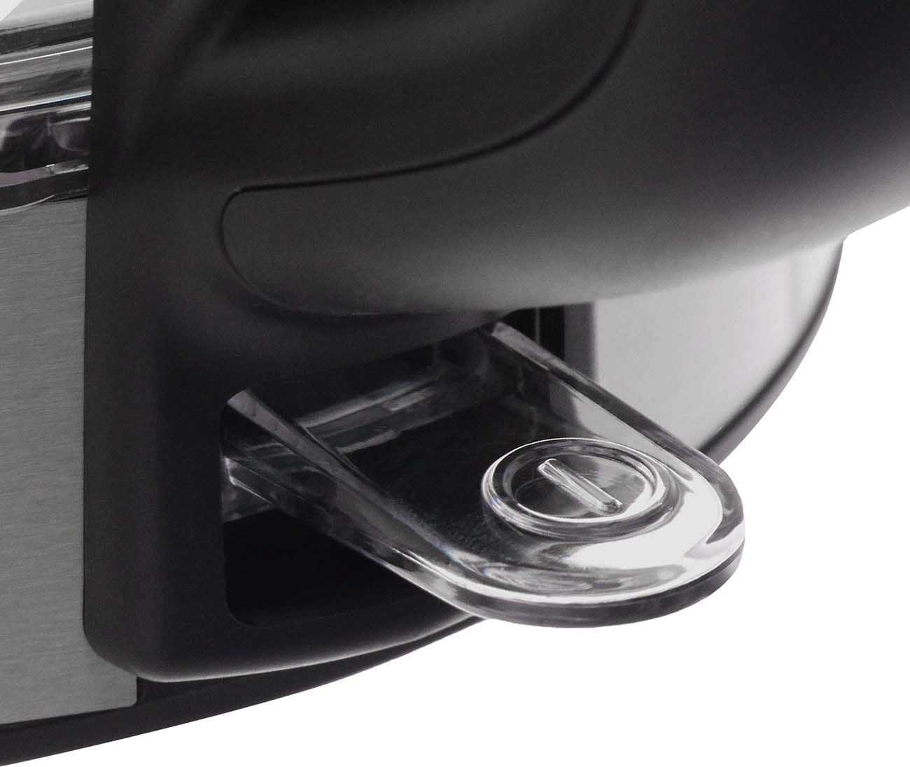 TEFAL tējkanna Double Layer, 1.7 L,caurspīdīga KI700830