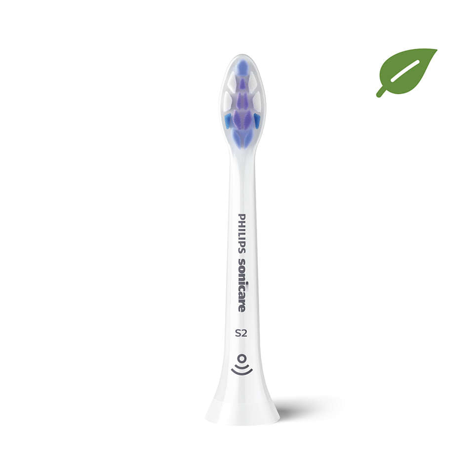 Sonicare Sensitive Standarta Sonic zobu birstes uzgalis 2gab HX6052/10