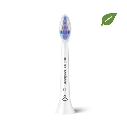 Sonicare Sensitive Standarta Sonic zobu birstes uzgalis 2gab HX6052/10