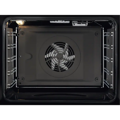 Electrolux Tvaika cepeškrāsns 600. sērija ar SteamBake iebūv., balta EOD6C77WV