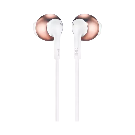 JBL Earbuds austiņas, zelta JBLT205CGD