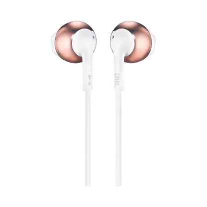 JBL Earbuds austiņas, zelta JBLT205CGD