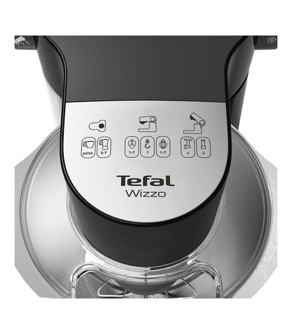 TEFAL Wizzo virtuves kombains, 1000W, melns QB319838