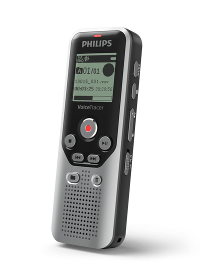 PHILIPS diktafons, 8GB DVT1250