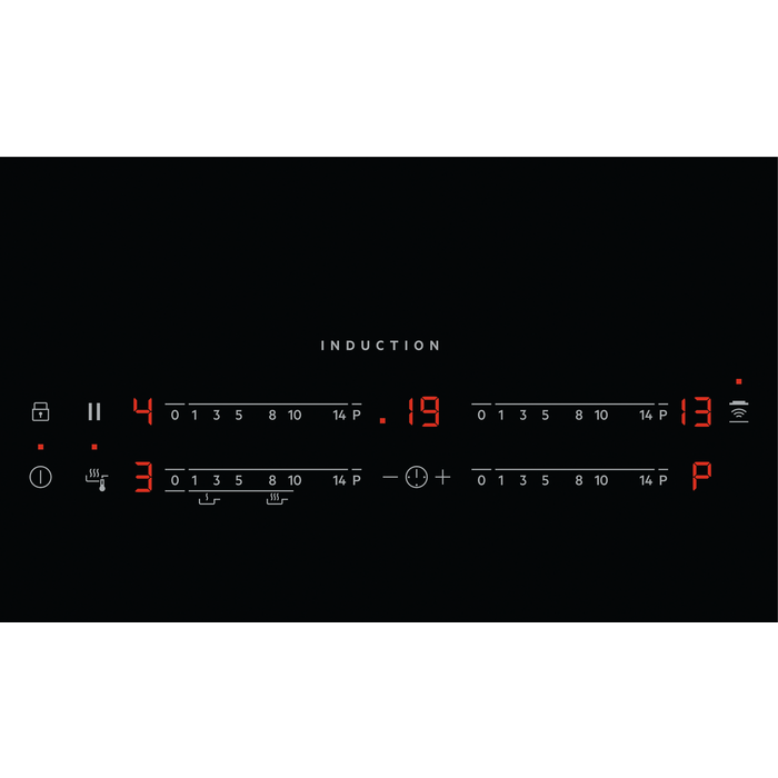 AEG indukcijas plīts virsma (iebūv.), 80cm IAE84431FB