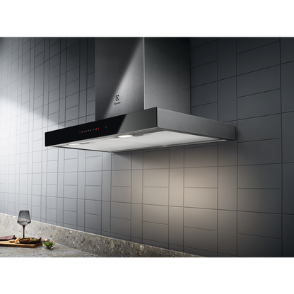 Electrolux skursteņa tipa tvaika nosūcējs, 60 cm LFT766X