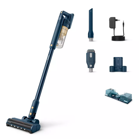 PHILIPS 5000 series bezvada spieķa tipa putekļsūcējs, zils XC5043/01