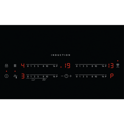 AEG indukcijas plīts virsma (iebūv.), 80cm IAE84431FB