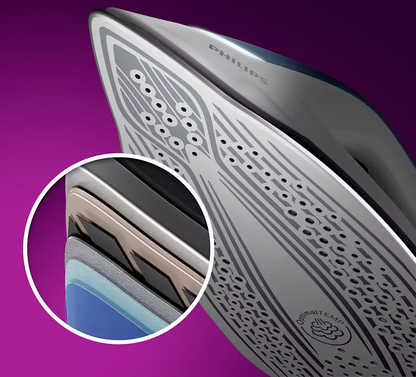 PHILIPS Perfect Care tvaika ģeneratora gludeklis, (zils) PSG8030/20