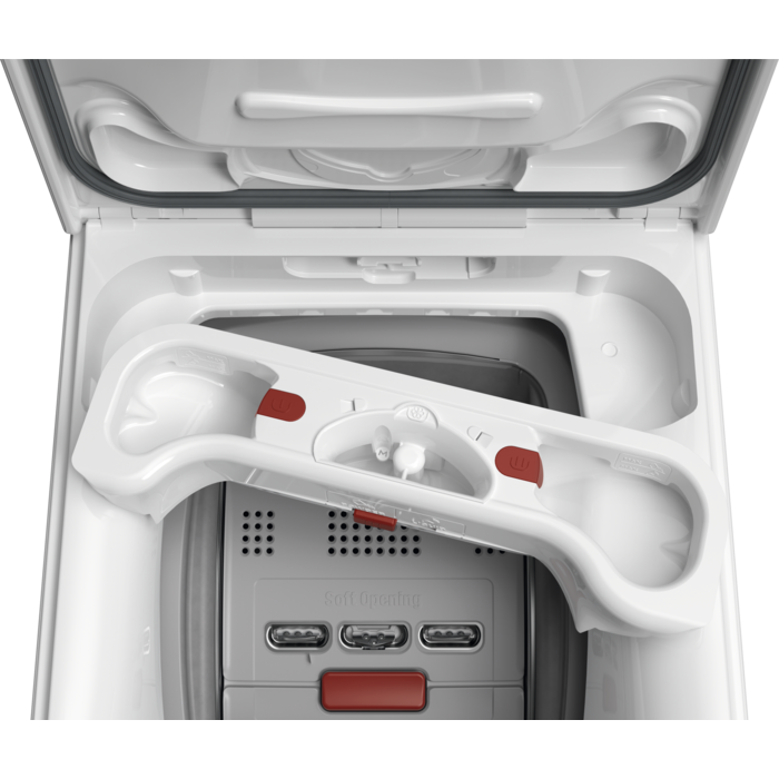 AEG veļas mazgājamā mašīna (augšas ielāde), balta, 7kg LTR7E273E