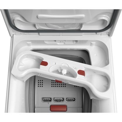 AEG veļas mazgājamā mašīna (augšas ielāde), balta, 7kg LTR7E273E