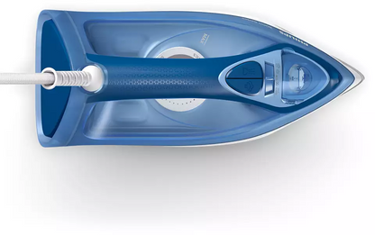 PHILIPS 3000 sērijas Tvaika gludeklis, 2400W, zils DST3031/20