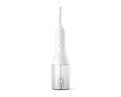 Sonicare Cordless Power Flosser 3000 mutes dobuma irrigators, balts HX3826/31