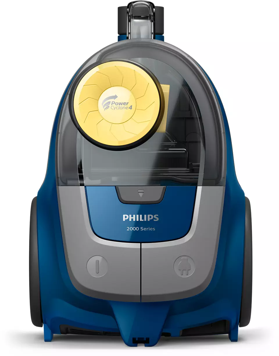 PHILIPS PowerCyclone bezmaisa putekļsūcējs, 850 W (zils) XB2125/09