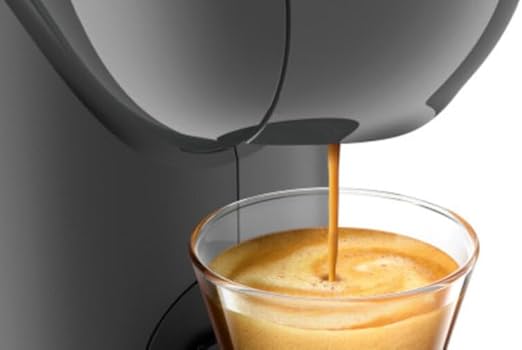 KRUPS kapsulu kafijas automāts ar Nescafe®Dolce Gusto® Genio S, pelēks KP243B10