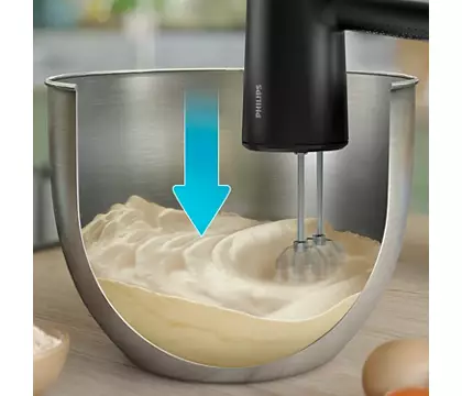 PHILIPS 5000 series Jaudīgs 500W rokas mikseris, melns HR3781/00