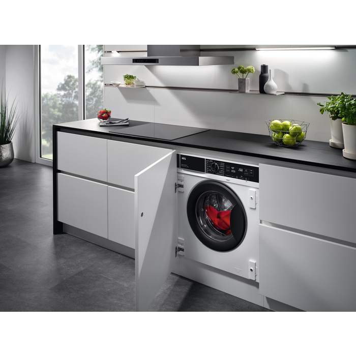 AEG 7000.SĒRIJA veļas mazg.mašīna AR Prosteam, 8 kg L7FNE48SI