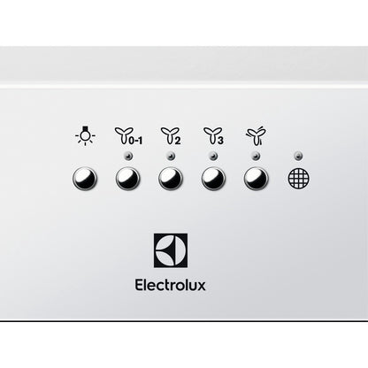 Electrolux tvaika nosūcējs (iebūv.), balts, 54 cm LFG716W