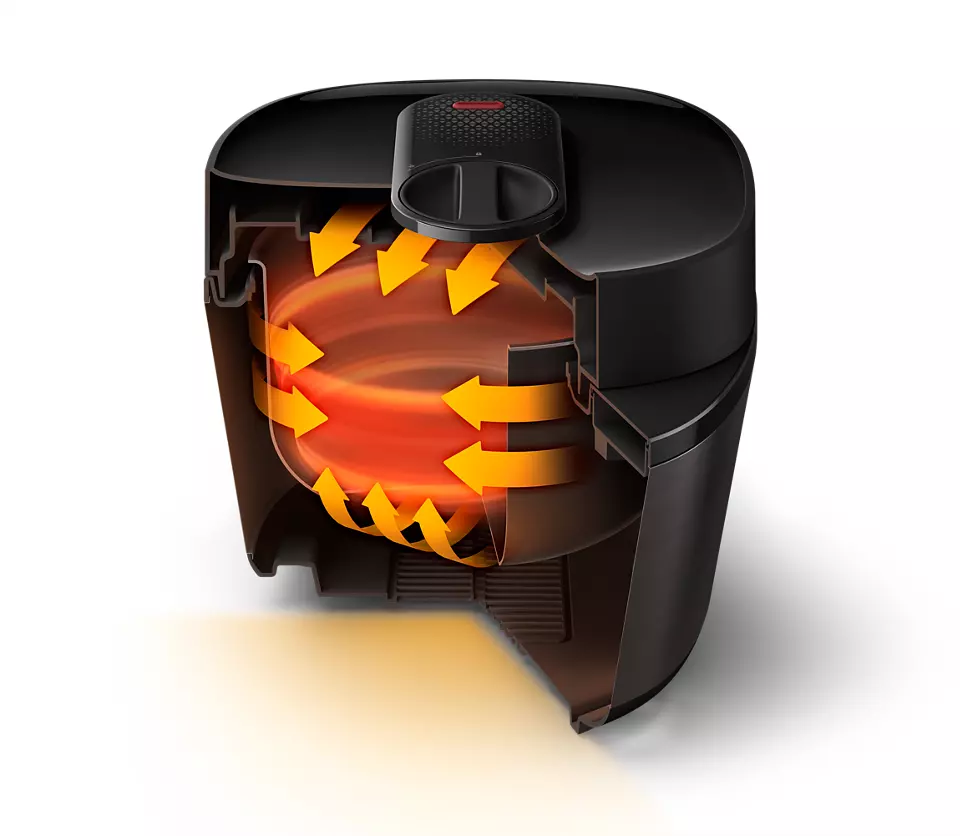 PHILIPS Katls ar paaugstinātu spiedienu, 1000W, melns HD2151/40