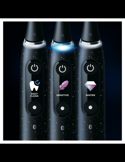 BRAUN Series iO10 el.zobu  birste, melna iOM10.1B4.2AD