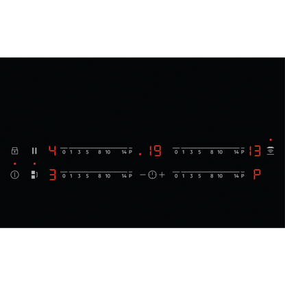 AEG indukcijas plīts virsma (iebūv.), 80cm ar Hob2Hood IAE84411XB