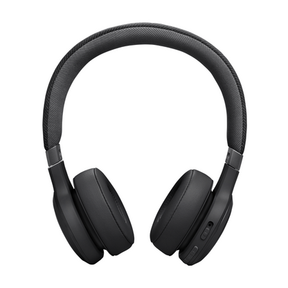 JBL LIVE bezvadu austiņas ar mikrofonu un trokšņu  slāpēšanu, melnas JBLLIVE670NCBLK