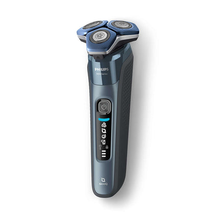 PHILIPS Shaver series 7000, Wet&amp; Dry skuveklis (lādējams), zils S7882/55