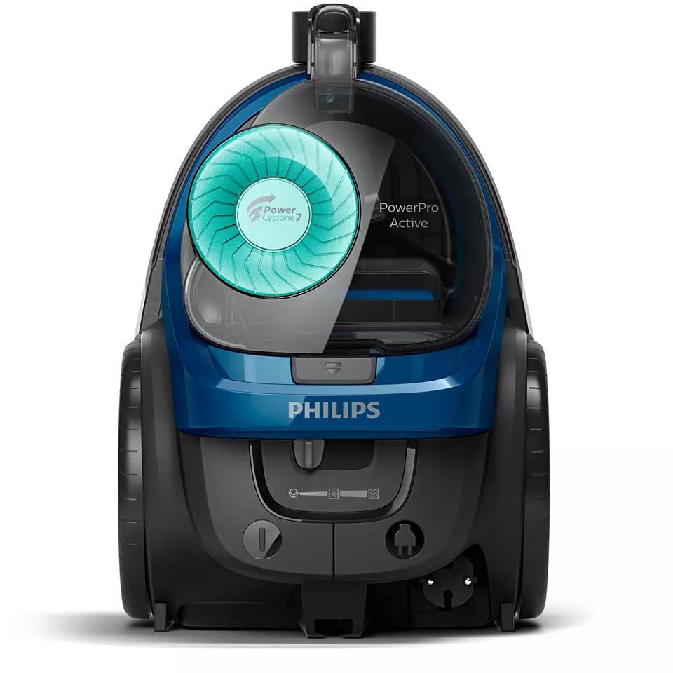 PHILIPS PowerCyclone 7  bezmaisu putekļsūcējs, 900 W FC9557/09