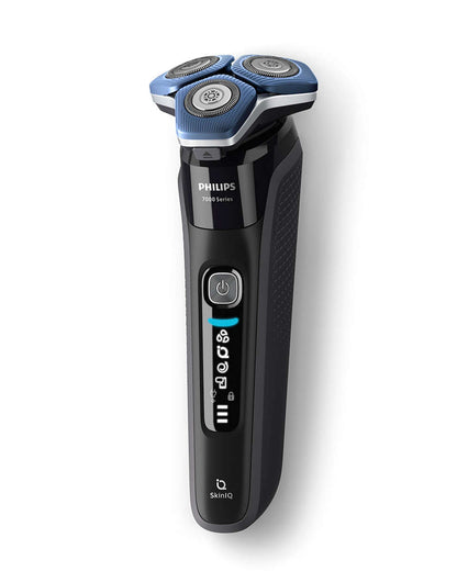 PHILIPS Shaver series 7000, Wet&amp; Dry skuveklis (lādējams), melns S7886/58
