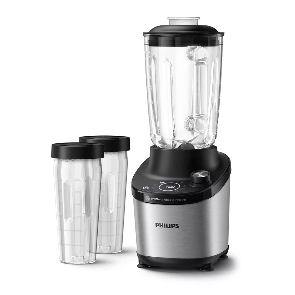 PHILIPS Daily Collection blenderis, 1500W, melns HR3760/10