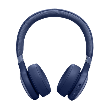 JBL LIVE bezvadu austiņas ar mikrofonu un trokšņu  slāpēšanu, zilas JBLLIVE670NCBLU