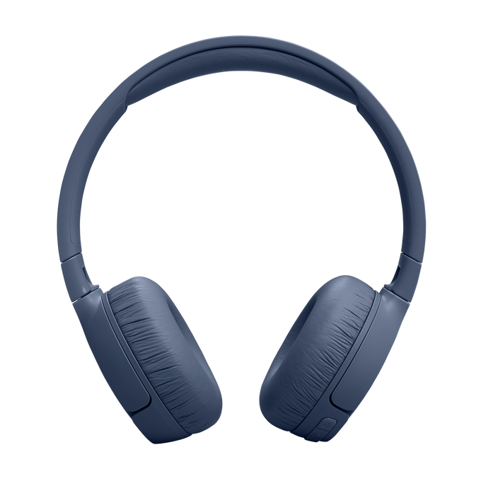 JBL on-ear bezvadu austiņas ar trokšņu  slāpēšanu, zilas JBLT670NCBLU
