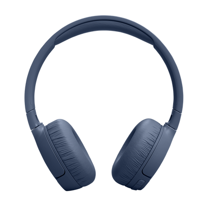 JBL on-ear bezvadu austiņas ar trokšņu  slāpēšanu, zilas JBLT670NCBLU