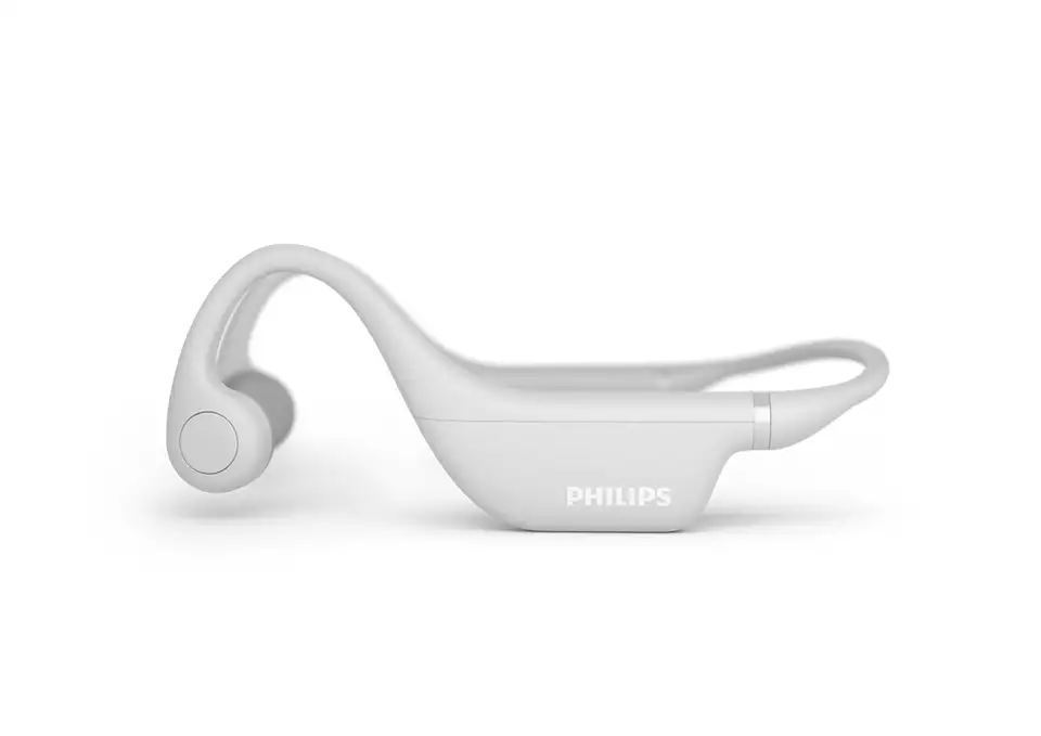 PHILIPS austiņas ar Bluetooth ar stīpu bērniem, baltas TAK4607GY/00