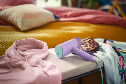 PHILIPS rokas tvaika gludināšanas ierīce, 1000W, violets STH3010/30