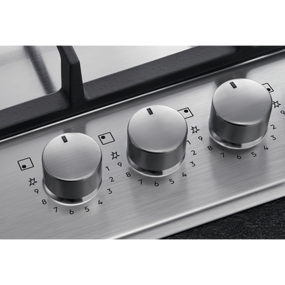 AEG gāzes plīts virsma (iebūv.), 60cm HGB64420SM