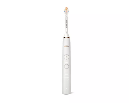 Sonicare zobu birste DiamondClean ar īpašu  lietotni, balts/rozā zelts HX9914/69