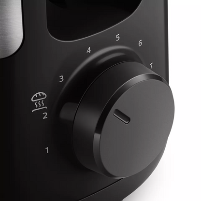 PHILIPS Tosteris, 950W, melns HD2692/90