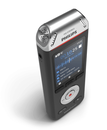 PHILIPS diktafons, 8 GB DVT2110
