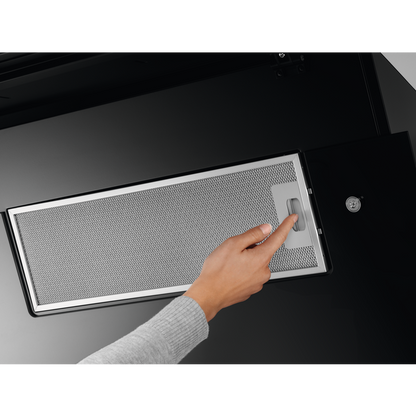 AEG skursteņa tipa tvaika nosūcējs, 90 cm DVE5971HG