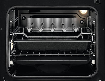 AEG 5000.sērijas SurroundCook stikla keramikas plīts, 59.6cm, nerūsējoša tērauda CCB6443NBM